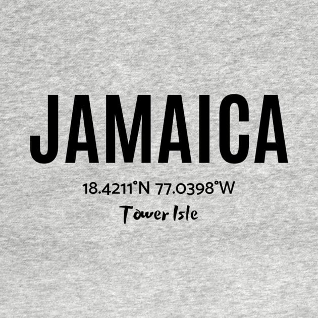 Jamaica Tower Isle w/Coordinates by DAPFpod